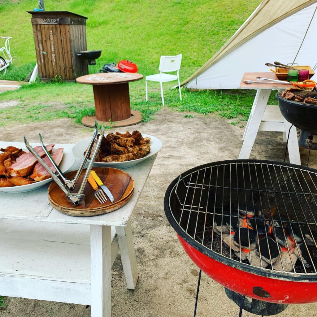 【サンプロ部活動②】ソルトインでBBQとキャッチボールを！