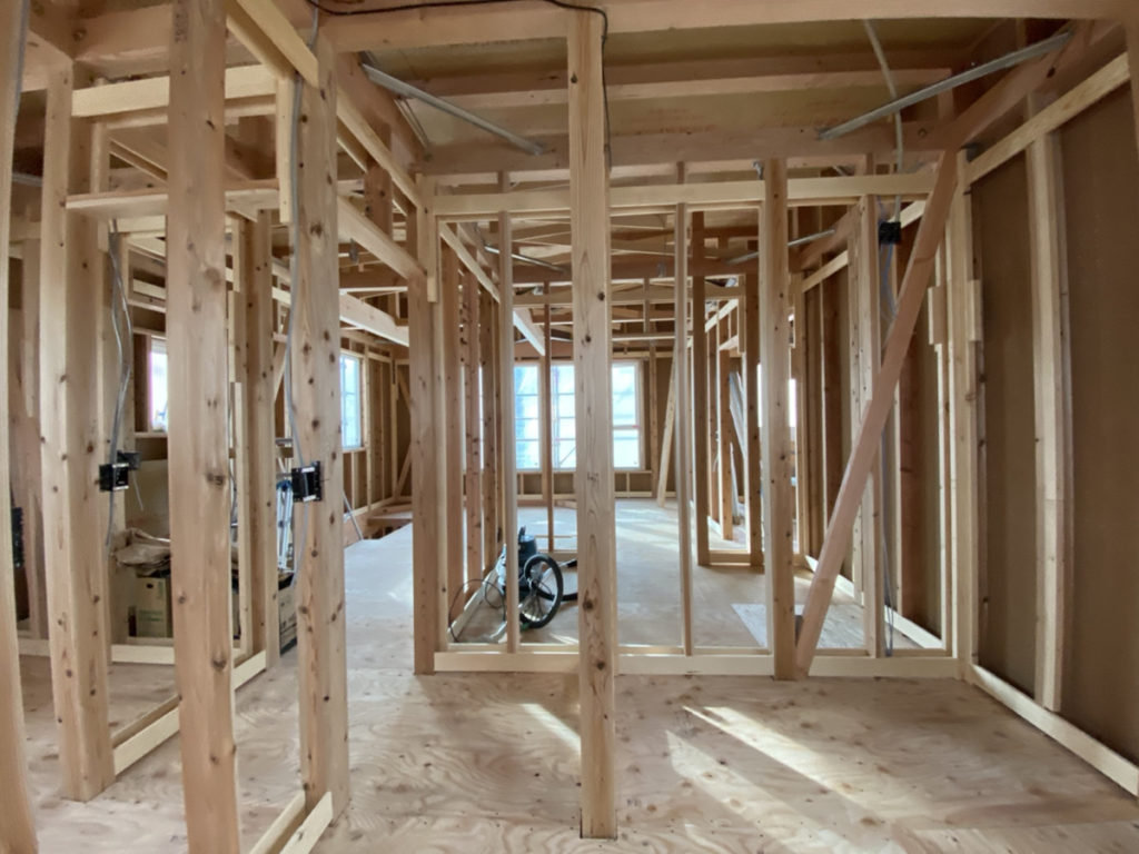 【上田市】T様邸配線立会いを行わさせていただきました。