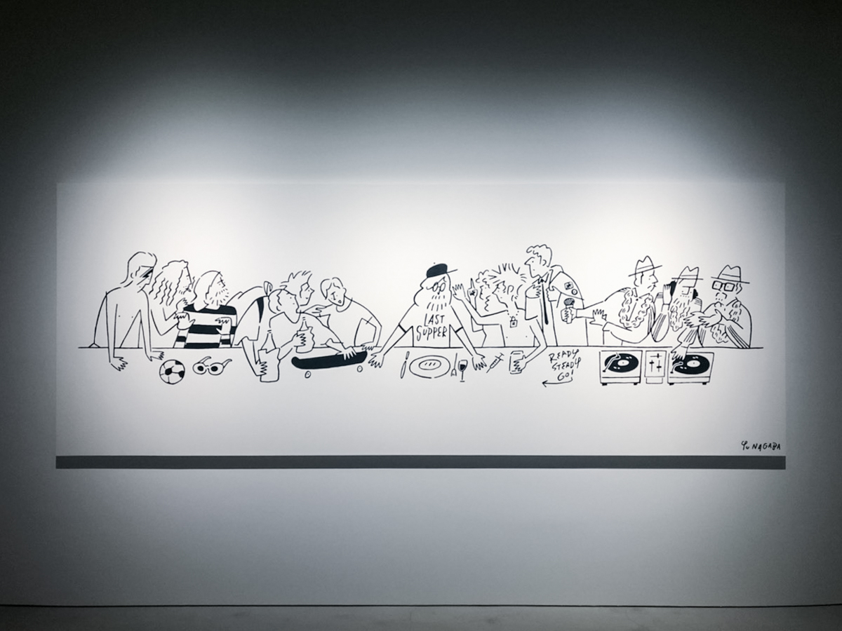 長場雄 ポスター PINK NUDE Yu Nagaba 【公式通販】