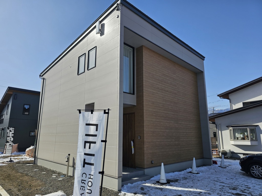 【松本市村井町南】 サンプロの暖かさを体験しませんか!