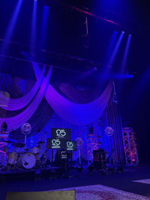 【大町市】でケミストリーのライブ