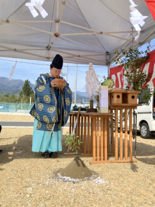 【北安曇野郡松川村】お披露目会開催♪